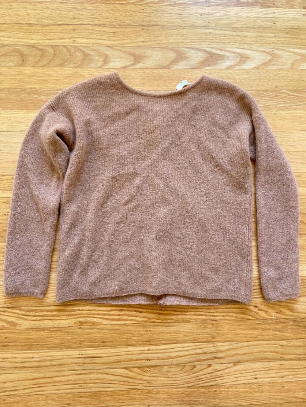 Sézane Gaspard Cardigan XS Camel Brown - Picture 2 of 5